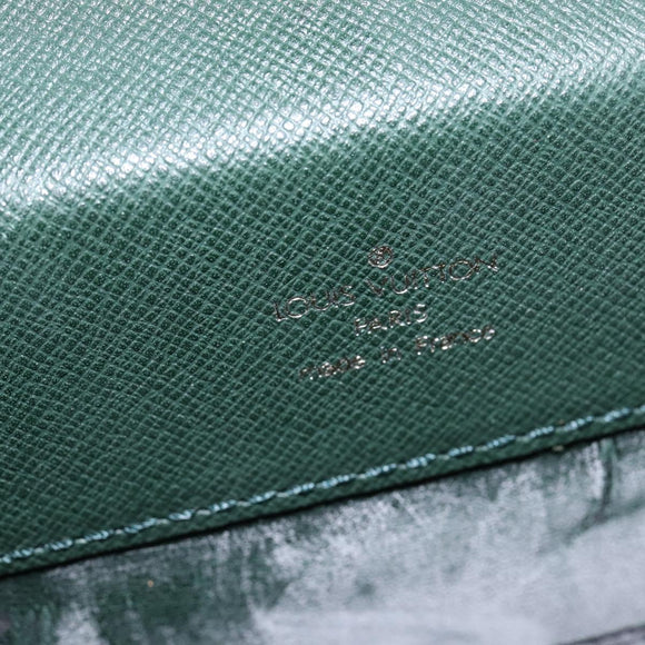 LOUIS VUITTON Taiga Pilot Case Ural Business Bag Epicea M30024 LV Auth 135245