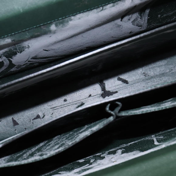 LOUIS VUITTON Taiga Pilot Case Ural Business Bag Epicea M30024 LV Auth 135245