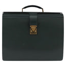LOUIS VUITTON Taiga Pilot Case Ural Business Bag Epicea M30024 LV Auth 135245-2