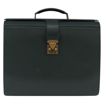 LOUIS VUITTON Taiga Pilot Case Ural Business Bag Epicea M30024 LV Auth 135245 - 0