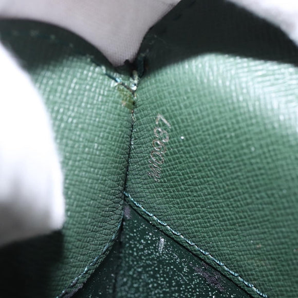 LOUIS VUITTON Taiga Pilot Case Ural Business Bag Epicea M30024 LV Auth 135245