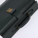 LOUIS VUITTON Taiga Pilot Case Ural Business Bag Epicea M30024 LV Auth 135245-6