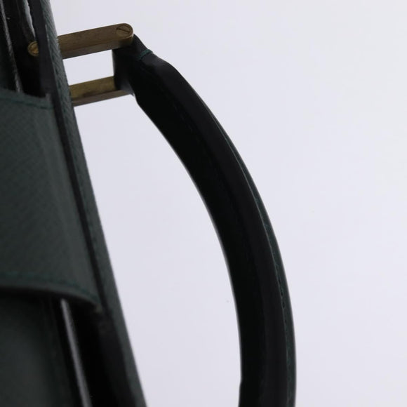 LOUIS VUITTON Taiga Pilot Case Ural Business Bag Epicea M30024 LV Auth 135245