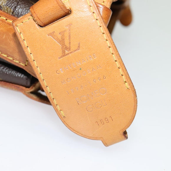 LOUIS VUITTON Monogram Romeoujiri Shoulder Bag M99029 LV Auth 135250