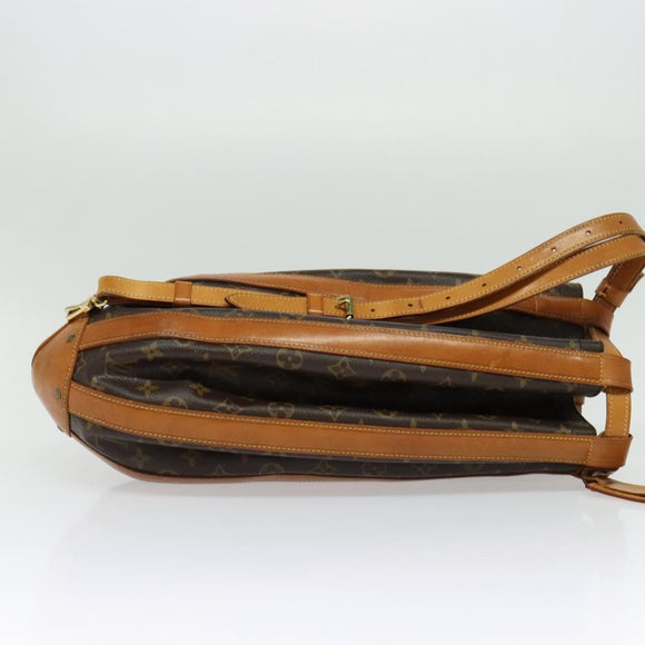 LOUIS VUITTON Monogram Romeoujiri Shoulder Bag M99029 LV Auth 135250