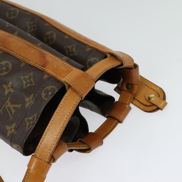 LOUIS VUITTON Monogram Romeoujiri Shoulder Bag M99029 LV Auth 135250