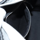 BALENCIAGA Hand Bag Leather 2way Blue Gray Auth 135253M-25