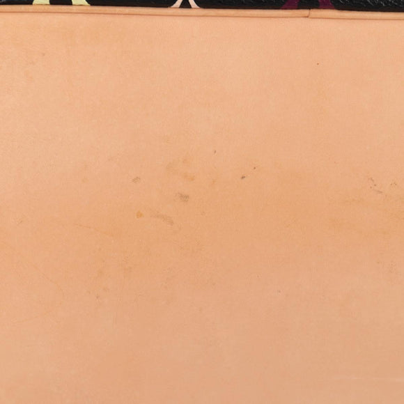 LOUIS VUITTON Monogram Multicolor Petit Noe Bag Black M42230 Auth 135262V