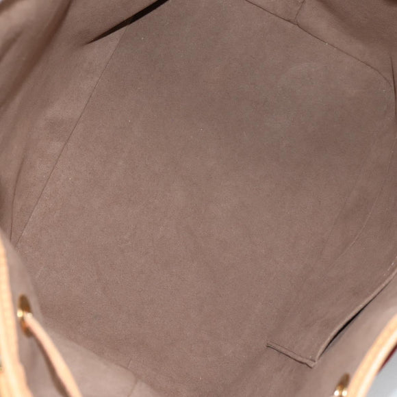 LOUIS VUITTON Monogram Multicolor Petit Noe Bag Black M42230 Auth 135262V