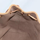 LOUIS VUITTON Monogram Multicolor Petit Noe Bag Black M42230 Auth 135262V-21