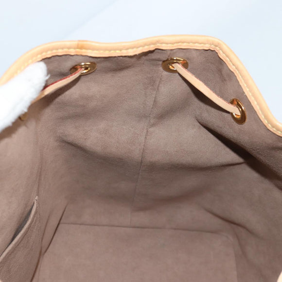 LOUIS VUITTON Monogram Multicolor Petit Noe Bag Black M42230 Auth 135262V