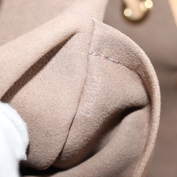 LOUIS VUITTON Monogram Multicolor Petit Noe Bag Black M42230 Auth 135262V