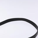 TORY BURCH Chain Shoulder Bag Leather Black Gold Auth 135263-8