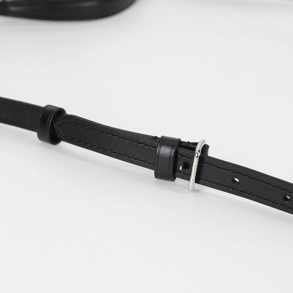 LOUIS VUITTON Monogram Jaguar Nanonoe Shoulder Bag Noir M46449 LV Auth 135266M