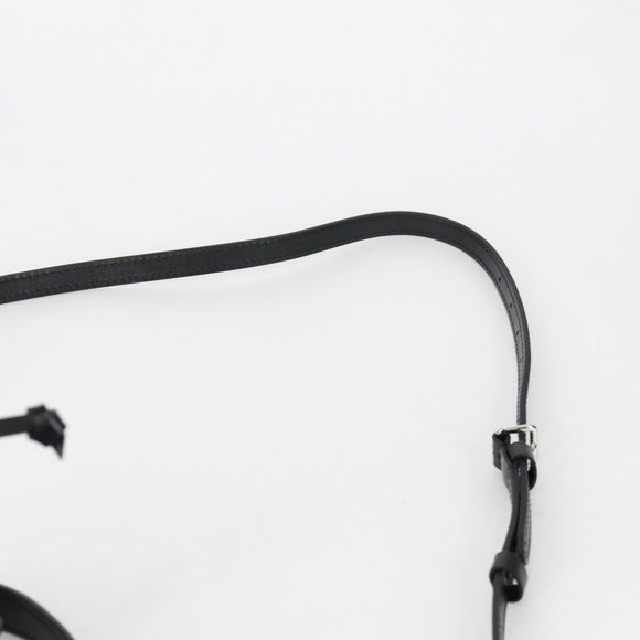 LOUIS VUITTON Monogram Jaguar Nanonoe Shoulder Bag Noir M46449 LV Auth 135266M