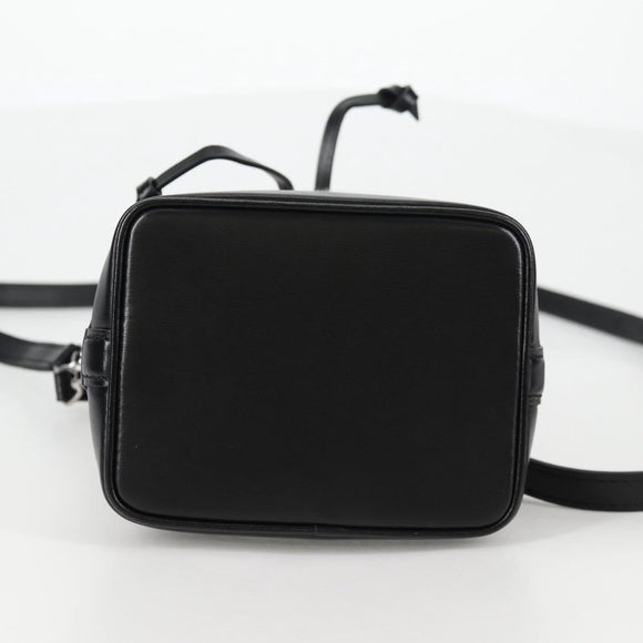 LOUIS VUITTON Monogram Jaguar Nanonoe Shoulder Bag Noir M46449 LV Auth 135266M