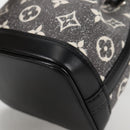 LOUIS VUITTON Monogram Jaguar Nanonoe Shoulder Bag Noir M46449 LV Auth 135266M-16