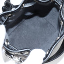 LOUIS VUITTON Monogram Jaguar Nanonoe Shoulder Bag Noir M46449 LV Auth 135266M-11