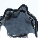 LOUIS VUITTON Monogram Jaguar Nanonoe Shoulder Bag Noir M46449 LV Auth 135266M-22