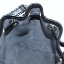 LOUIS VUITTON Monogram Jaguar Nanonoe Shoulder Bag Noir M46449 LV Auth 135266M-23