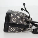 LOUIS VUITTON Monogram Jaguar Nanonoe Shoulder Bag Noir M46449 LV Auth 135266M-4