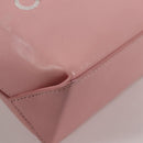 CHANEL Hand Bag Leather Pink CC Auth 135267V-9