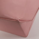CHANEL Hand Bag Leather Pink CC Auth 135267V-17