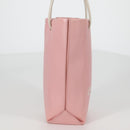 CHANEL Hand Bag Leather Pink CC Auth 135267V-4