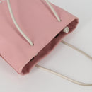 CHANEL Hand Bag Leather Pink CC Auth 135267V-6