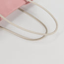 CHANEL Hand Bag Leather Pink CC Auth 135267V-7