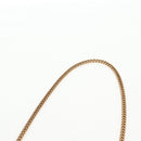 GUCCI Chain Shoulder Bag Leather Red Gold 575163 Auth 135268M-15