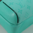 LOUIS VUITTON Taiga Lama Monogram Outdoor Messenger PM Bag M30241 LV Auth 135269-13