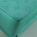 LOUIS VUITTON Taiga Lama Monogram Outdoor Messenger PM Bag M30241 LV Auth 135269-15