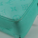 LOUIS VUITTON Taiga Lama Monogram Outdoor Messenger PM Bag M30241 LV Auth 135269-16