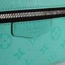 LOUIS VUITTON Taiga Lama Monogram Outdoor Messenger PM Bag M30241 LV Auth 135269-17