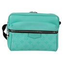 LOUIS VUITTON Taiga Lama Monogram Outdoor Messenger PM Bag M30241 LV Auth 135269-2