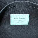 LOUIS VUITTON Taiga Lama Monogram Outdoor Messenger PM Bag M30241 LV Auth 135269-21