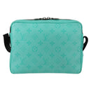 LOUIS VUITTON Taiga Lama Monogram Outdoor Messenger PM Bag M30241 LV Auth 135269-3