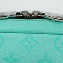 LOUIS VUITTON Taiga Lama Monogram Outdoor Messenger PM Bag M30241 LV Auth 135269-4