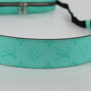 LOUIS VUITTON Taiga Lama Monogram Outdoor Messenger PM Bag M30241 LV Auth 135269-9