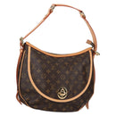 LOUIS VUITTON Monogram Tolum GM Shoulder Bag M40075 LV Auth 135272V-1