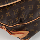 LOUIS VUITTON Monogram Tolum GM Shoulder Bag M40075 LV Auth 135272V-15