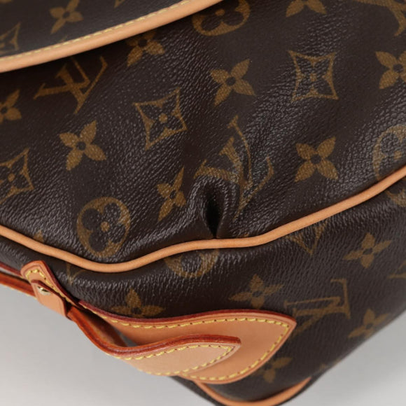 LOUIS VUITTON Monogram Tolum GM Shoulder Bag M40075 LV Auth 135272V