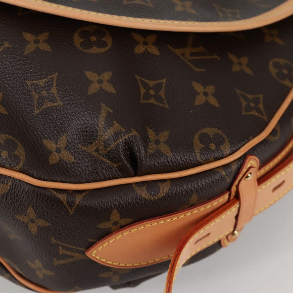 LOUIS VUITTON Monogram Tolum GM Shoulder Bag M40075 LV Auth 135272V