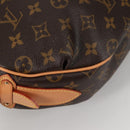 LOUIS VUITTON Monogram Tolum GM Shoulder Bag M40075 LV Auth 135272V-17