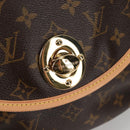 LOUIS VUITTON Monogram Tolum GM Shoulder Bag M40075 LV Auth 135272V-19