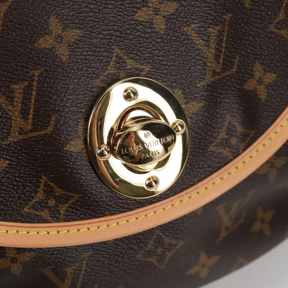 LOUIS VUITTON Monogram Tolum GM Shoulder Bag M40075 LV Auth 135272V