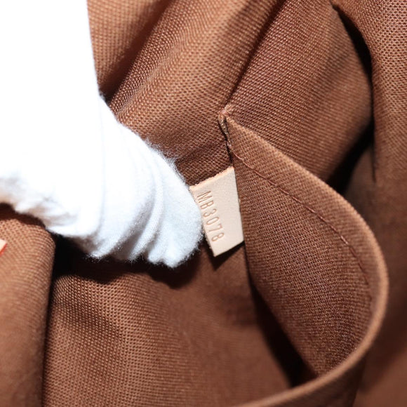 LOUIS VUITTON Monogram Tolum GM Shoulder Bag M40075 LV Auth 135272V