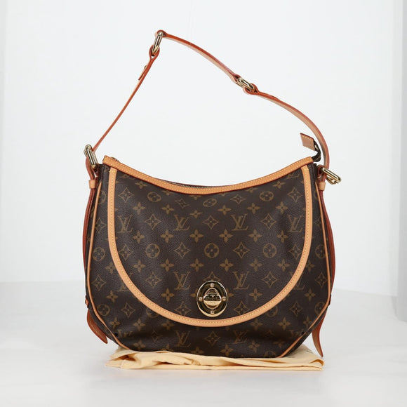 LOUIS VUITTON Monogram Tolum GM Shoulder Bag M40075 LV Auth 135272V