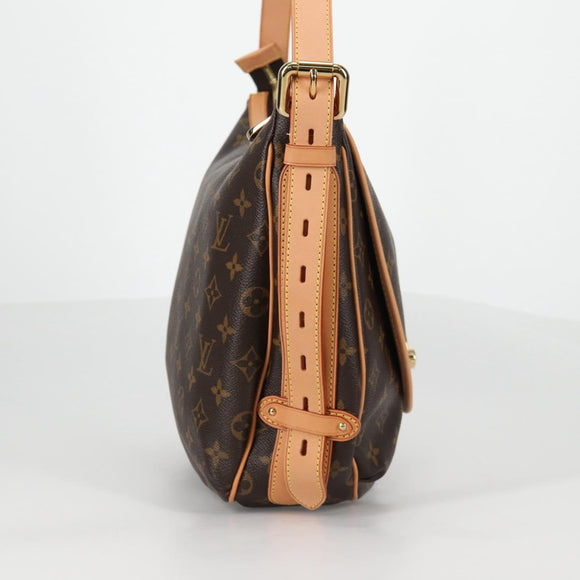 LOUIS VUITTON Monogram Tolum GM Shoulder Bag M40075 LV Auth 135272V